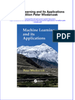 PDF Machine Learning and Its Applications 1St Edition Peter Wlodarczak Ebook Full Chapter