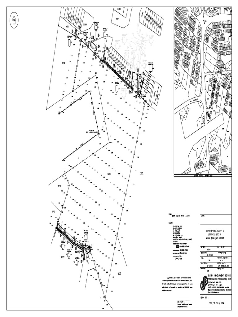 Sample survey dwg pdf