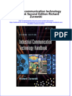 PDF Industrial Communication Technology Handbook Second Edition Richard Zurawski Ebook Full Chapter