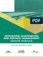 Learning Notes - Wastewater and Septage