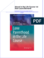 Download textbook Lone Parenthood In The Life Course 1St Edition Laura Bernardi ebook all chapter pdf 