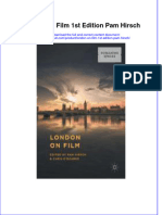 Textbook London On Film 1St Edition Pam Hirsch Ebook All Chapter PDF