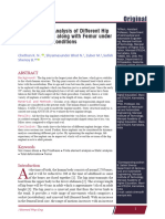 1.Different Hip implant Designs along with Femur under static Loading Conditions