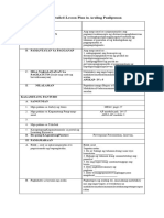 Semi Detailed Lesson Plan AP MONDAY