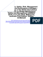 Download textbook Maintenance Safety Risk Management And Life Cycle Performance Of Bridges Proceedings Of The Ninth International Conference On Bridge Maintenance Safety And Management Iabmas 2018 9 13 July 20 ebook all chapter pdf 