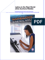 Textbook Mathematics in The Real World Christine Zuchora Walske Ebook All Chapter PDF