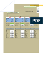 Selection of Main CB and Branch CB