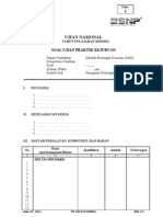 SPK P1 Soal Praktik Kejuruan