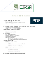 TEMA 2. Funciones Financieras