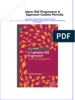 Full Chapter Is Capitalism Still Progressive A Historical Approach Cosimo Perrotta PDF