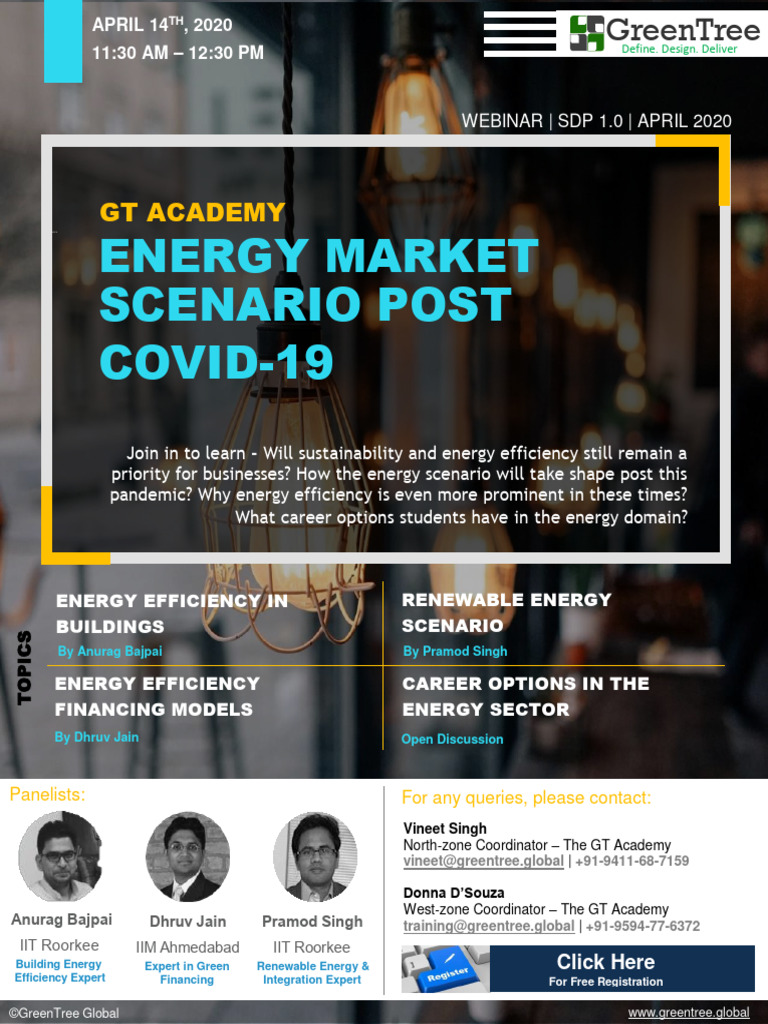 Post-COVID Energy Market Insights | PDF | Energy And The Environment ...