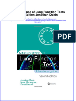 Download textbook Making Sense Of Lung Function Tests 2Nd Edition Jonathan Dakin ebook all chapter pdf 