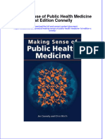 Textbook Making Sense of Public Health Medicine 1St Edition Connelly Ebook All Chapter PDF
