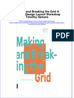 Download textbook Making And Breaking The Grid A Graphic Design Layout Workshop Timothy Samara ebook all chapter pdf 