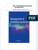 PDF Management of Urothelial Carcinoma Ja Hyeon Ku Ebook Full Chapter