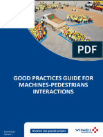 Good Practices Guide For Machines-Pedestrians Interactions