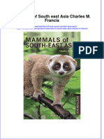 Download textbook Mammals Of South East Asia Charles M Francis ebook all chapter pdf 