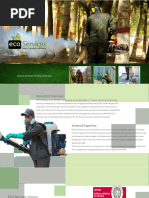 Integrated Pest Management Plan Template | PDF | Pest Control | Pesticide