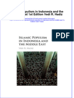Download textbook Islamic Populism In Indonesia And The Middle East 1St Edition Vedi R Hadiz ebook all chapter pdf 