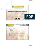 Apresentação Projeto Mapeamento e Redesenho de Processos 26.08