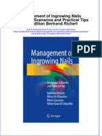 PDF Management of Ingrowing Nails Treatment Scenarios and Practical Tips 1St Edition Bertrand Richert Ebook Full Chapter