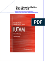 Full Chapter Iutam A Short History 2Nd Edition Peter Eberhard PDF