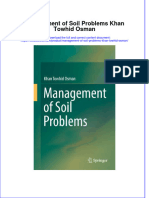 Textbook Management of Soil Problems Khan Towhid Osman Ebook All Chapter PDF