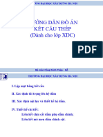 Huong Dan Do An Dam San XDC