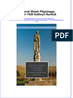 Download textbook Medieval Welsh Pilgrimage C 1100 1500 Kathryn Hurlock ebook all chapter pdf 