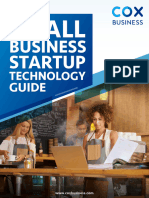 Startup Small Business Startup Technology Guide