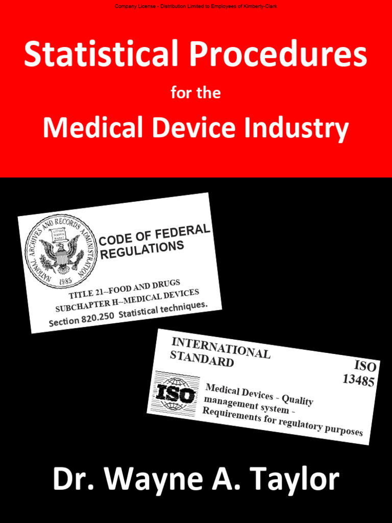 Procedimientos para La Estadistica Medica | PDF | Verification And ...