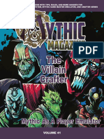 Mythic Magazine Volume 41