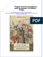 Textbook Jerome of Prague and The Foundations of The Hussite Movement 1St Edition Fudge Ebook All Chapter PDF