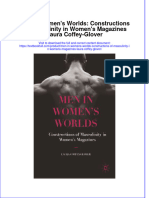 Textbook Men in Womens Worlds Constructions of Masculinity in Womens Magazines Laura Coffey Glover Ebook All Chapter PDF