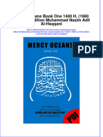 Download textbook Mercy Oceans Book One 1400 H 1980 A D 3Rd Edition Muhammad Nazim Adil Al Haqqani ebook all chapter pdf 