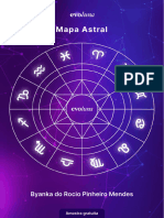Leitura Personalizada - Mapa Astral