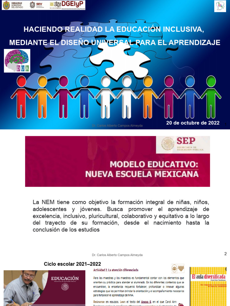 Haciendo Realidad La Educacion Inclusiva | PDF | Plan de estudios ...