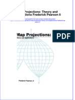 Textbook Map Projections Theory and Applications Frederick Pearson Ii Ebook All Chapter PDF