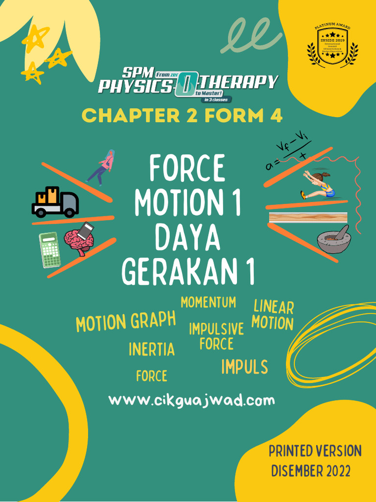 Review modul latihan kssm pdf force momentum