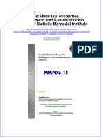 Textbook Metallic Materials Properties Development and Standardization Mmpds 11 Battelle Memorial Institute Ebook All Chapter PDF