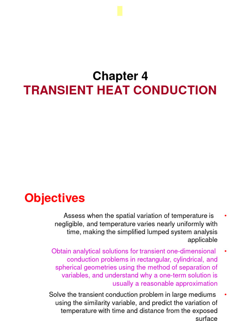 Mastering Transient Heat Conduction | PDF | Thermal Conduction | Heat ...
