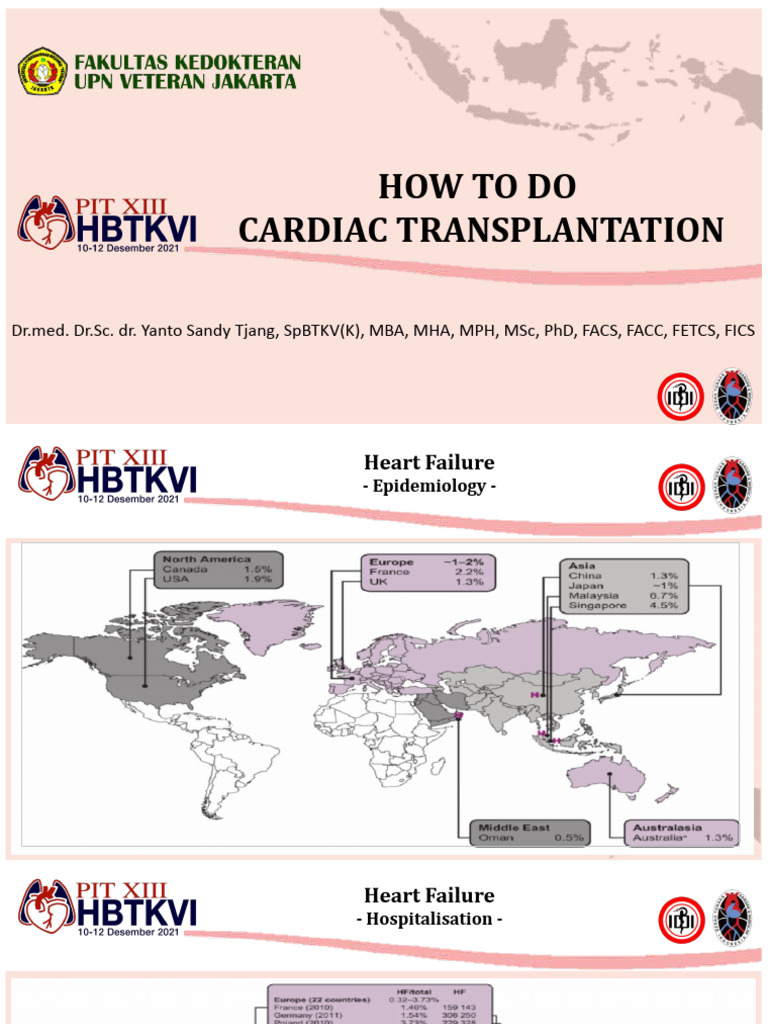 How To Do Cardiac Transplantation | PDF | Heart | Atrium (Heart)