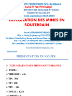 Chap3-Diapos Exploitation Des Mines Souterraines