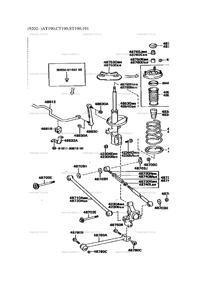 Rear Suspension | PDF | Axle | Car