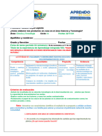 Ficha de Act. Exp - Ix - de CT - #24-10 C.T. 4° Grado 2021