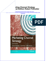 Textbook Marketing Channel Strategy International Edition Robert Palmatier Ebook All Chapter PDF