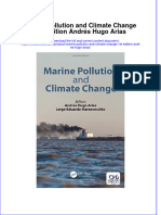 Textbook Marine Pollution and Climate Change 1St Edition Andres Hugo Arias Ebook All Chapter PDF