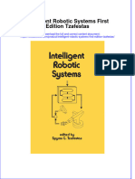 PDF Intelligent Robotic Systems First Edition Tzafestas Ebook Full Chapter