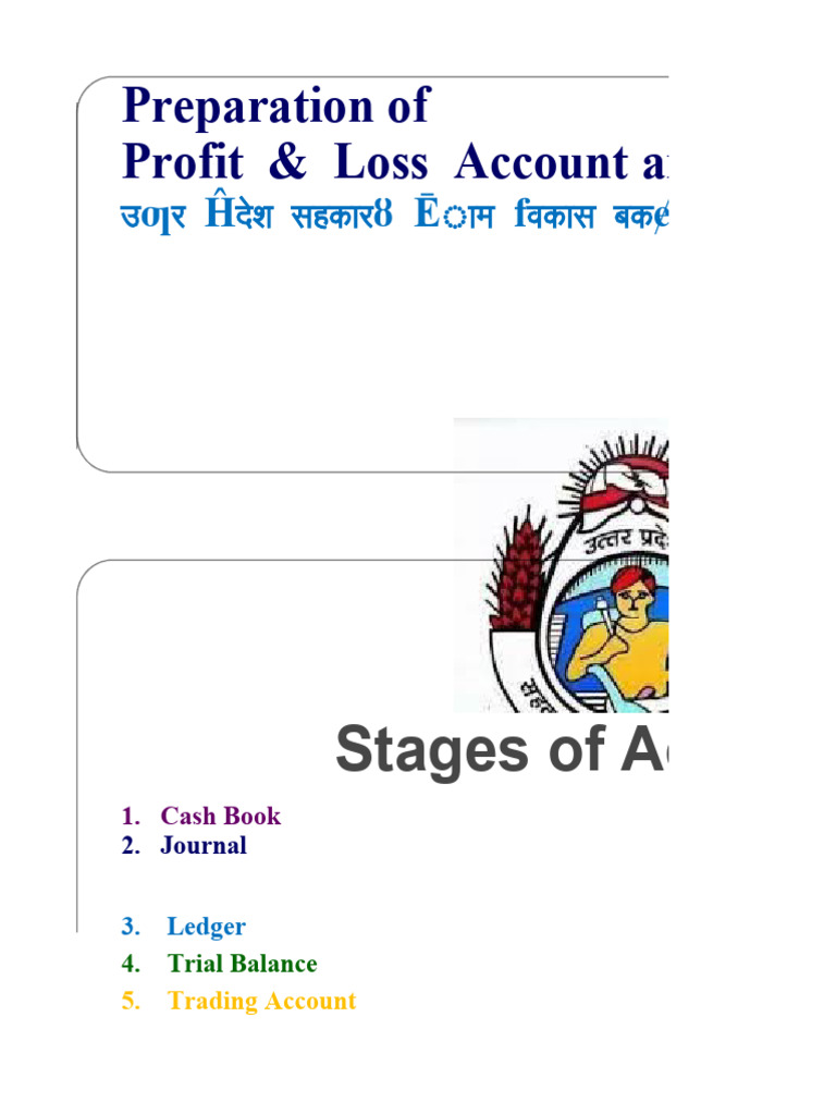 Profit And Loss Pdf Debits And Credits Balance Sheet
