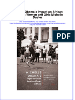 Textbook Michelle Obamas Impact On African American Women and Girls Michelle Duster Ebook All Chapter PDF